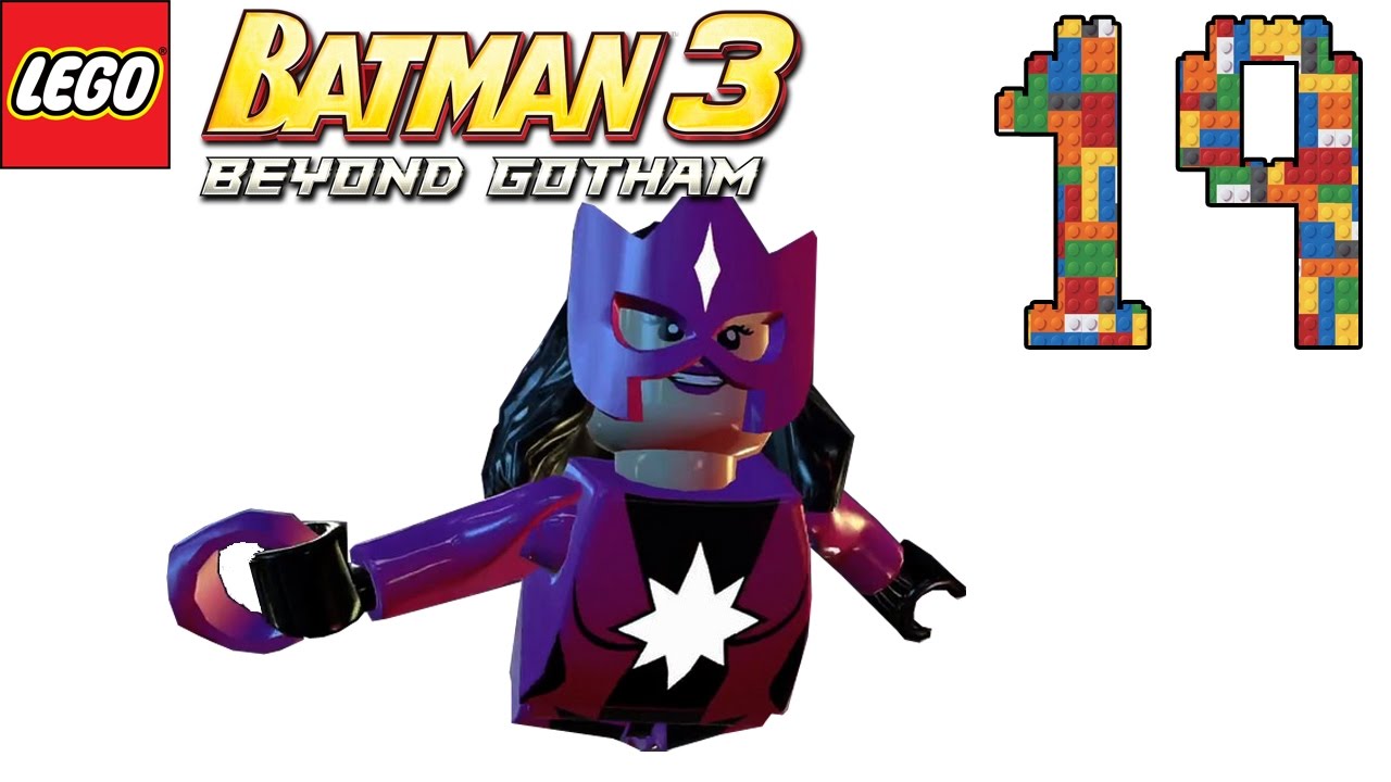 Lego Batman 3 Beyond Gotham - EP 18 A Lanterna Roxa PT-BR Detonado
